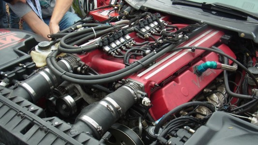 Dodge Viper (Grüngas, 480 PS)