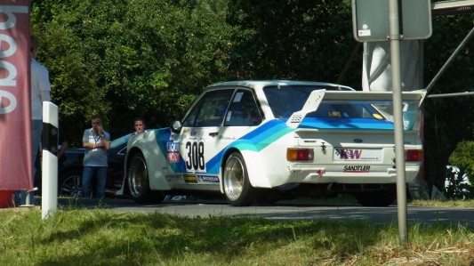 Ford Escort Zakspeed BDA