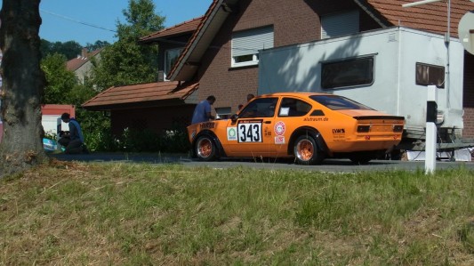 Opel Kadett C Coupé
