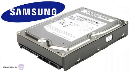 Samsung Festplatte